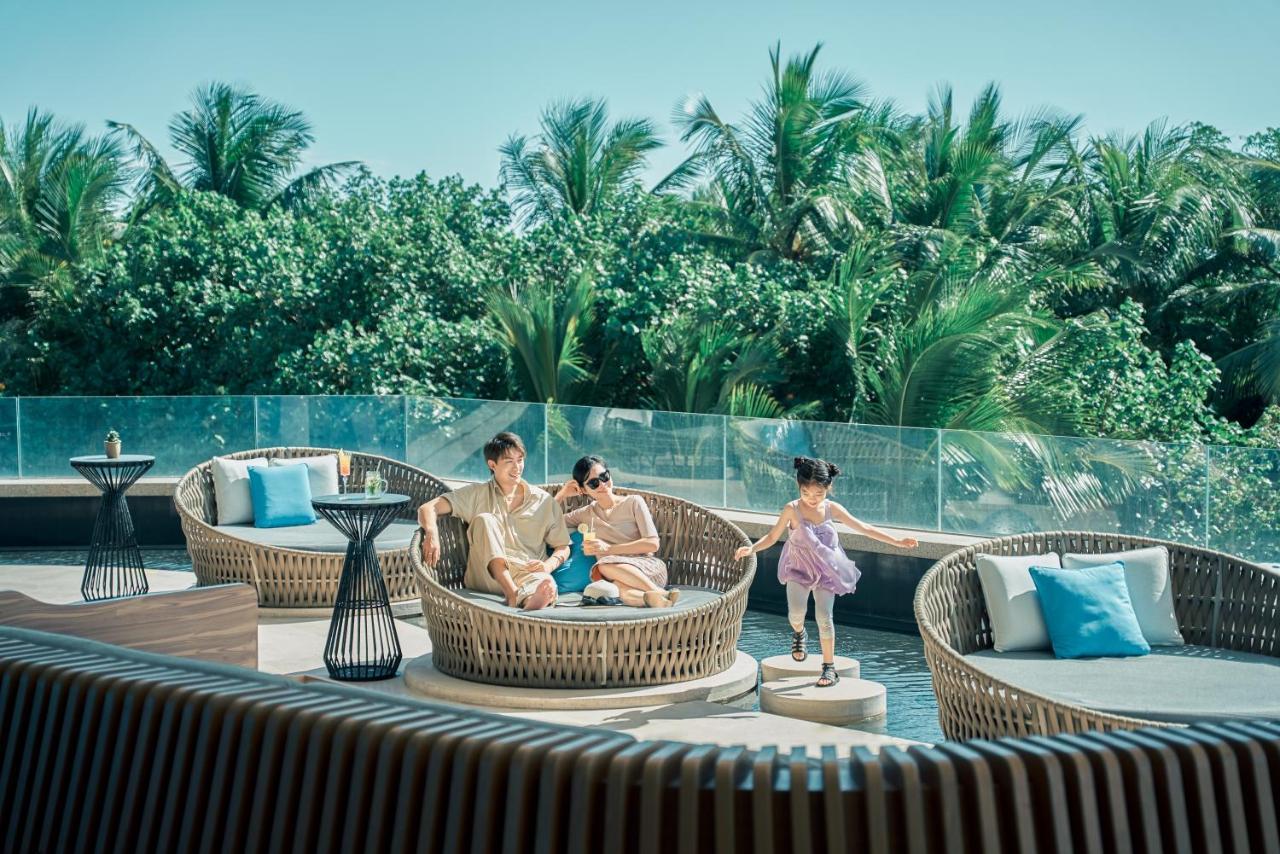 Crowne Plaza Sanya Haitang Bay Resort, an IHG Hotel Bagian luar foto