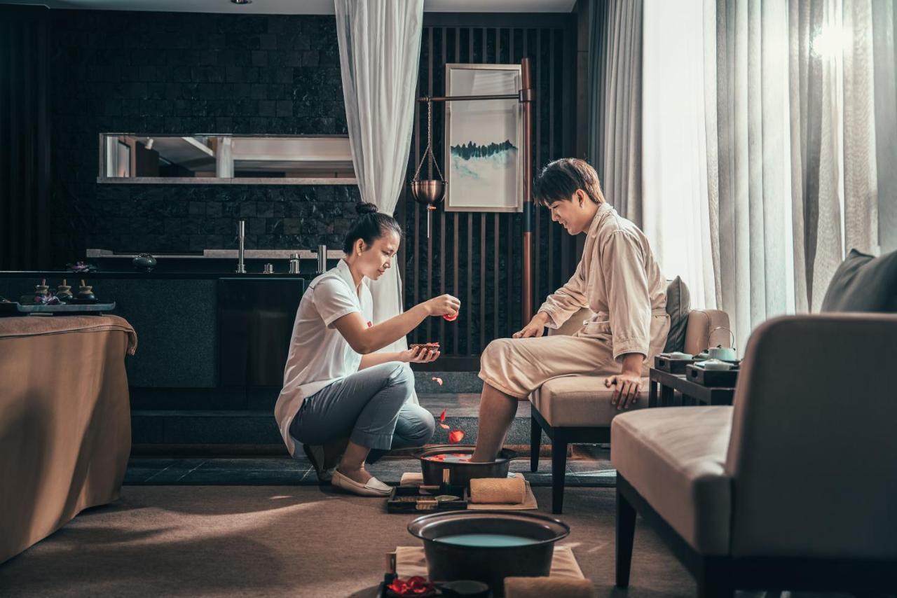 Crowne Plaza Sanya Haitang Bay Resort, an IHG Hotel Bagian luar foto