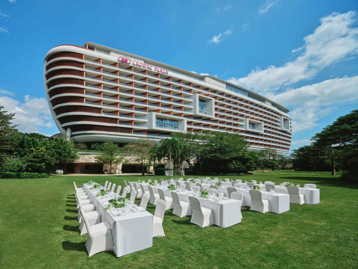 Crowne Plaza Sanya Haitang Bay Resort, an IHG Hotel Bagian luar foto