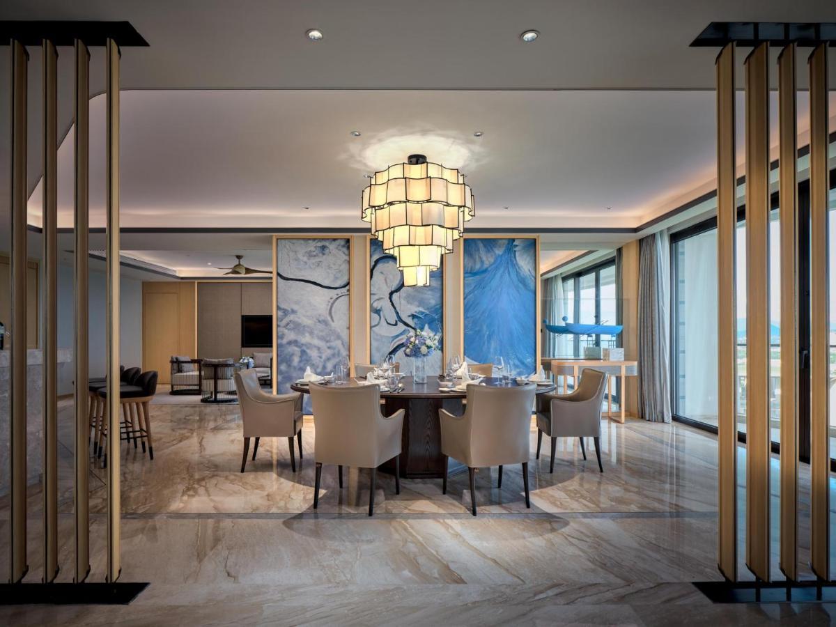 Crowne Plaza Sanya Haitang Bay Resort, an IHG Hotel Bagian luar foto