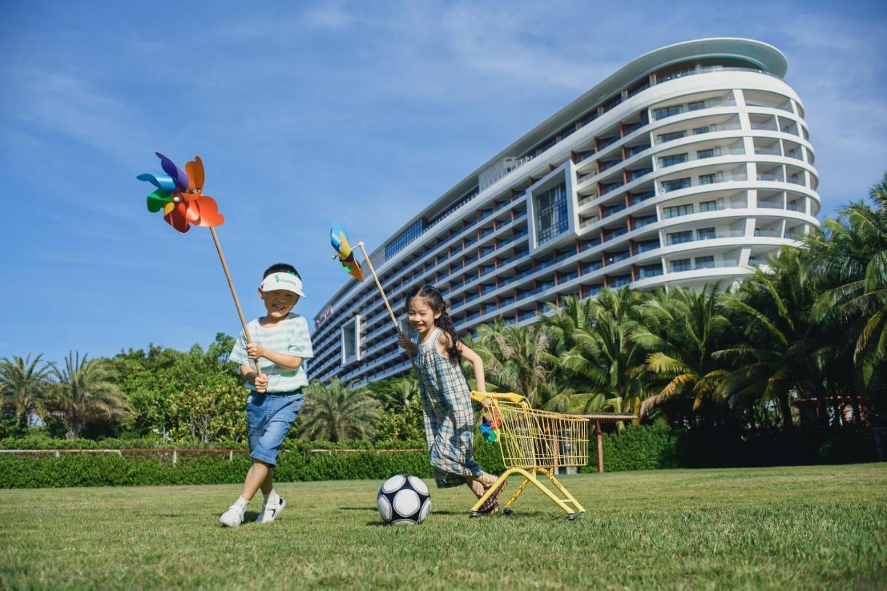 Crowne Plaza Sanya Haitang Bay Resort, an IHG Hotel Bagian luar foto