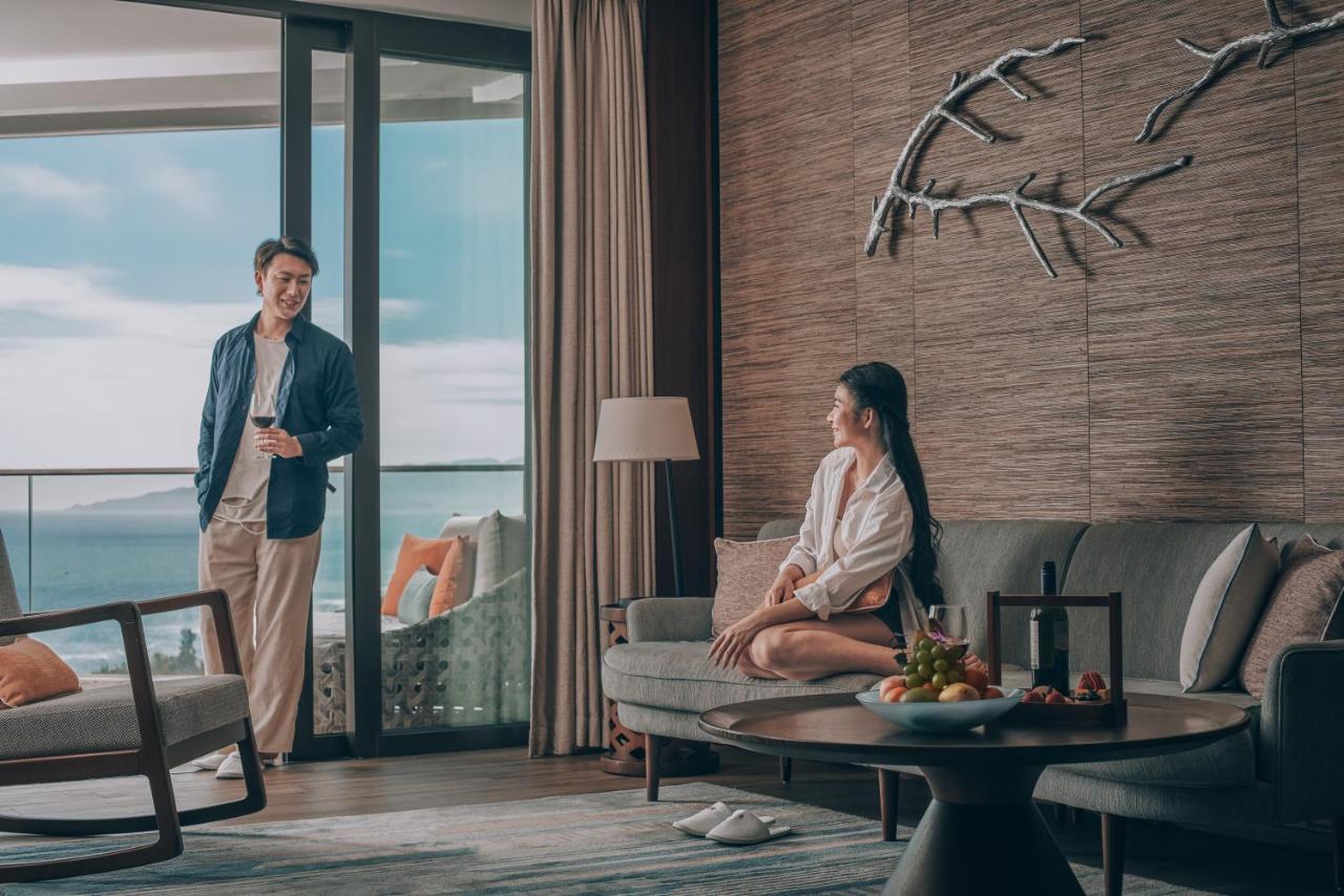 Crowne Plaza Sanya Haitang Bay Resort, an IHG Hotel Bagian luar foto