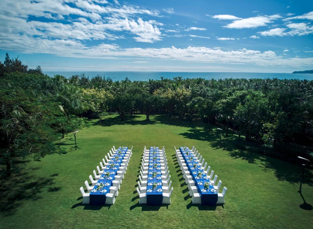 Crowne Plaza Sanya Haitang Bay Resort, an IHG Hotel Bagian luar foto