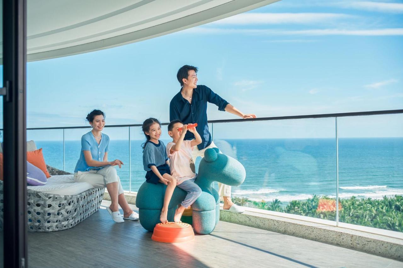 Crowne Plaza Sanya Haitang Bay Resort, an IHG Hotel Bagian luar foto