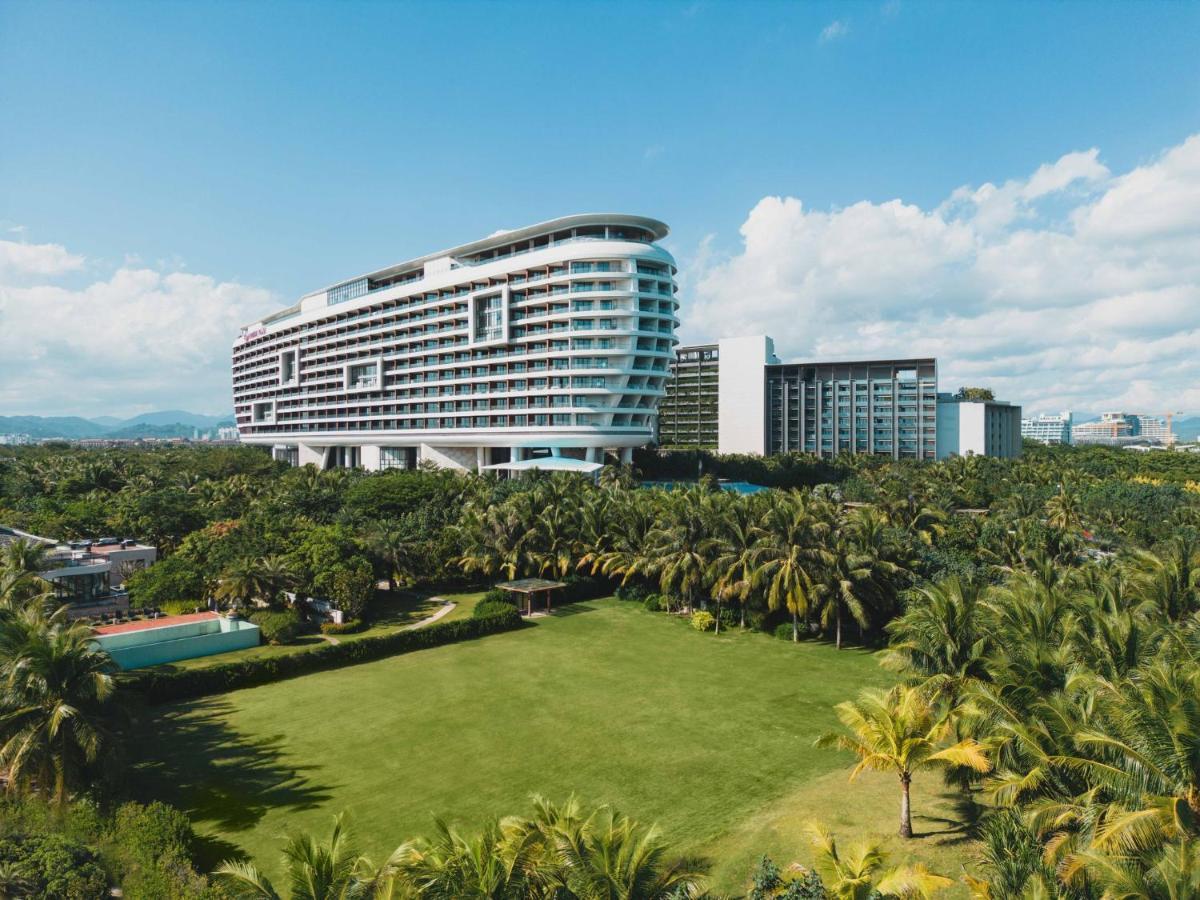 Crowne Plaza Sanya Haitang Bay Resort, an IHG Hotel Bagian luar foto