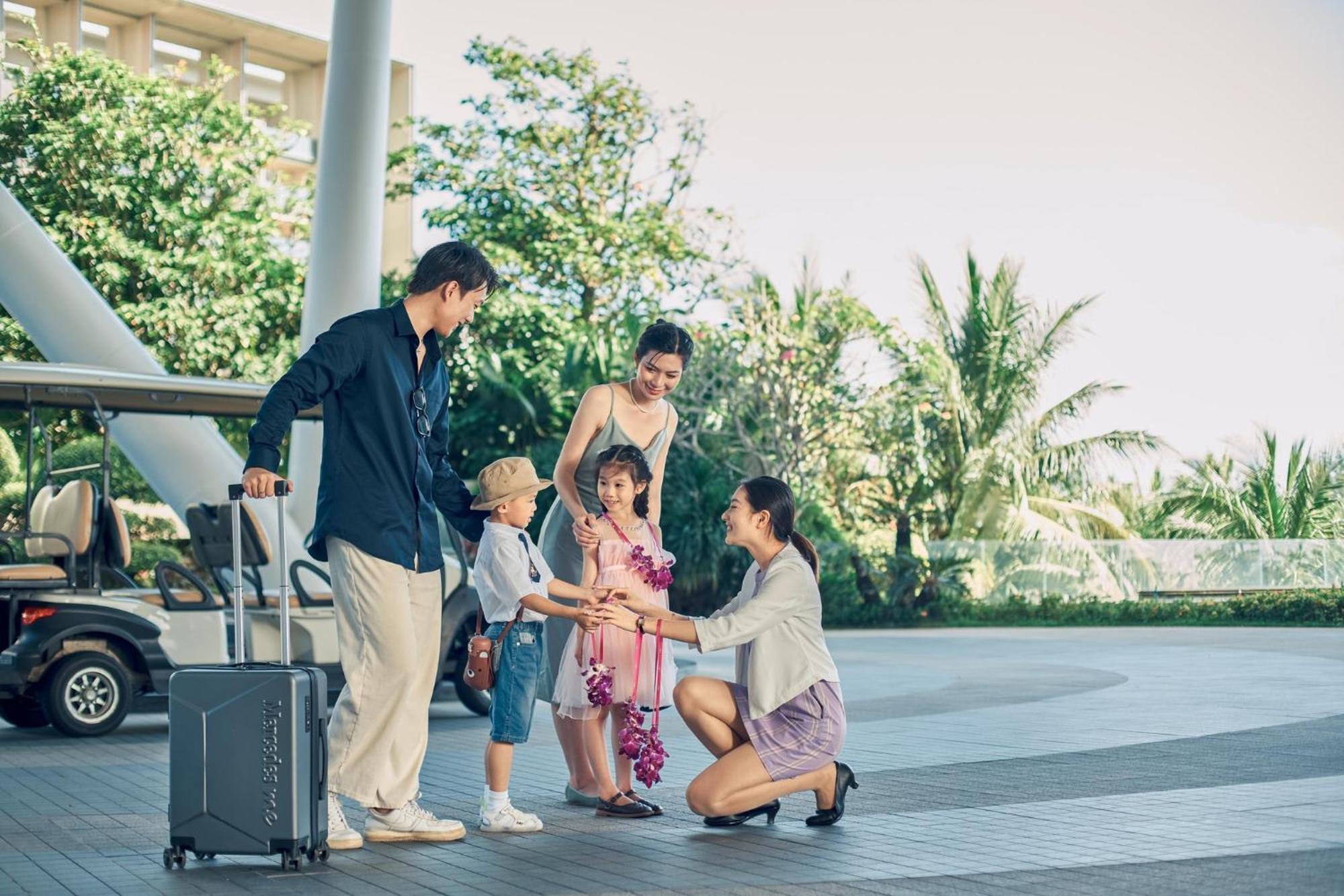 Crowne Plaza Sanya Haitang Bay Resort, an IHG Hotel Bagian luar foto