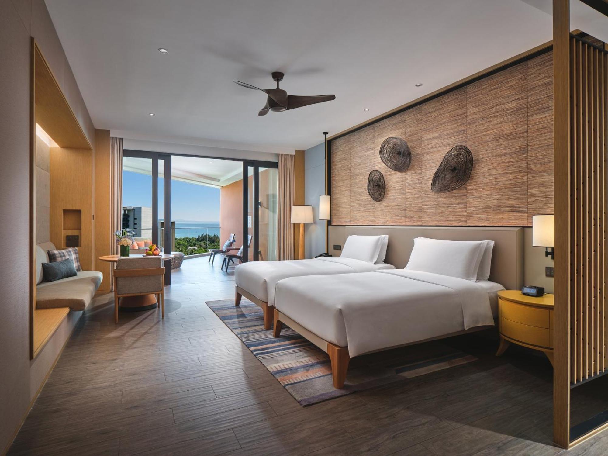 Crowne Plaza Sanya Haitang Bay Resort, an IHG Hotel Bagian luar foto