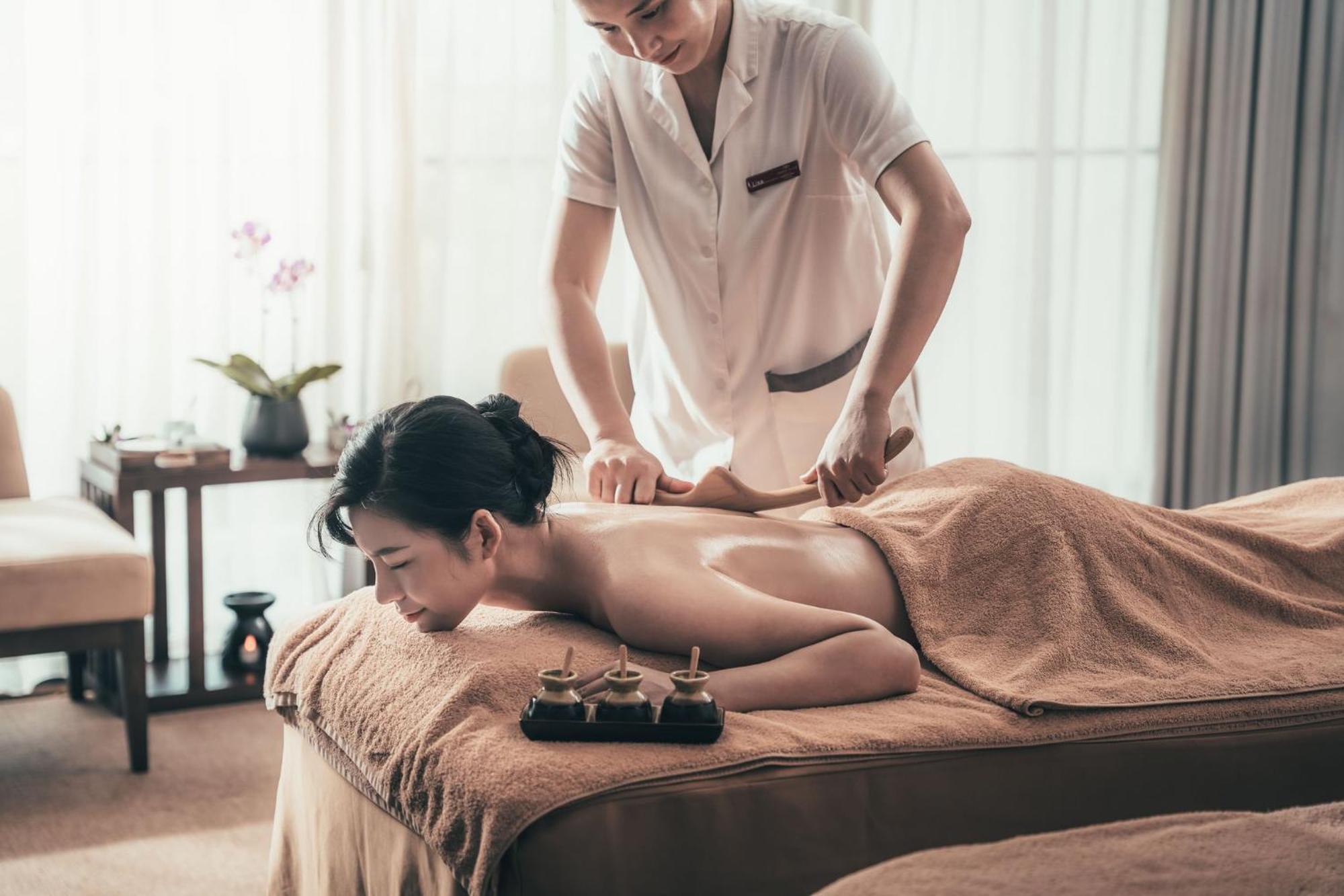 Crowne Plaza Sanya Haitang Bay Resort, an IHG Hotel Bagian luar foto