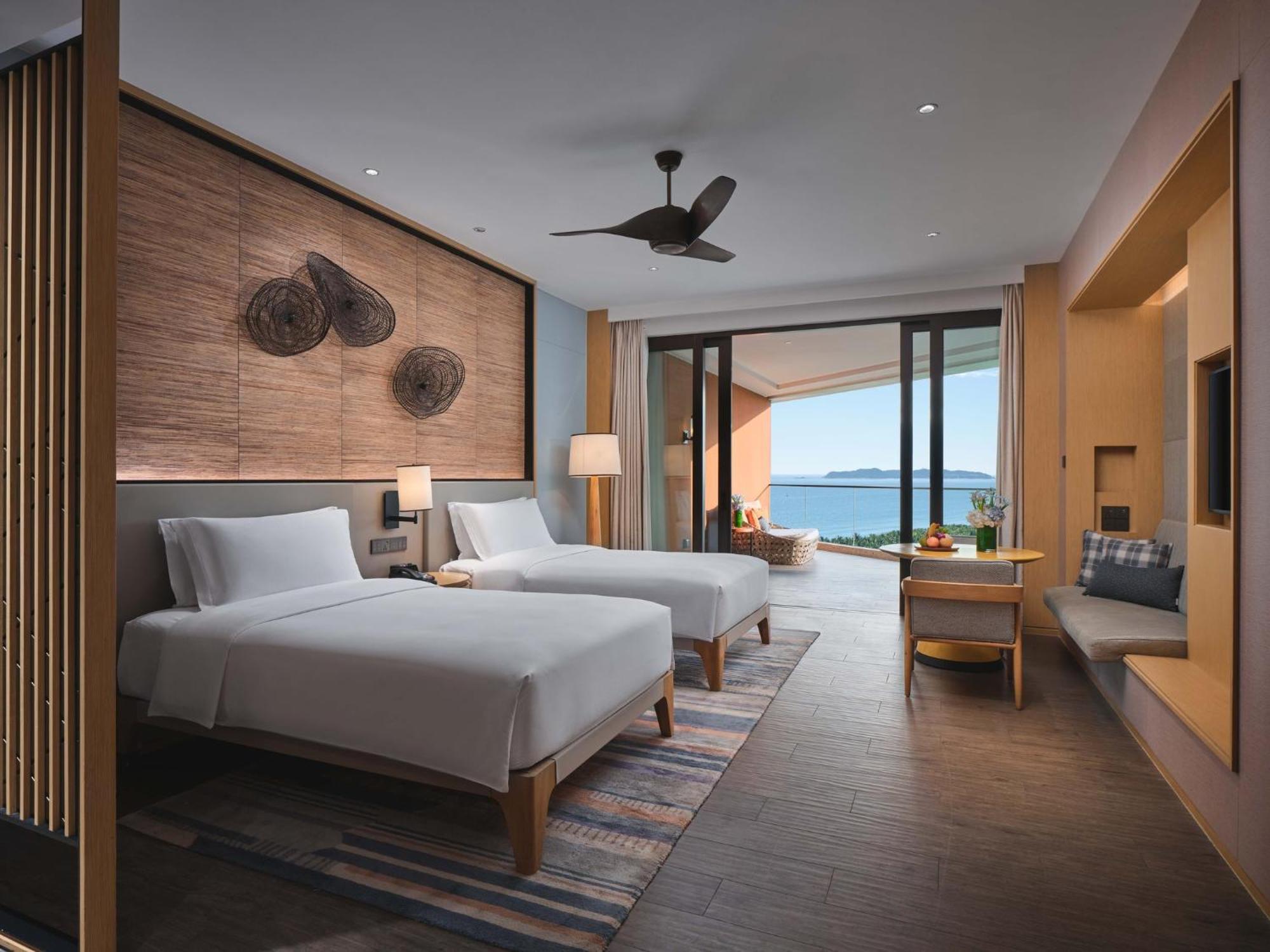 Crowne Plaza Sanya Haitang Bay Resort, an IHG Hotel Bagian luar foto