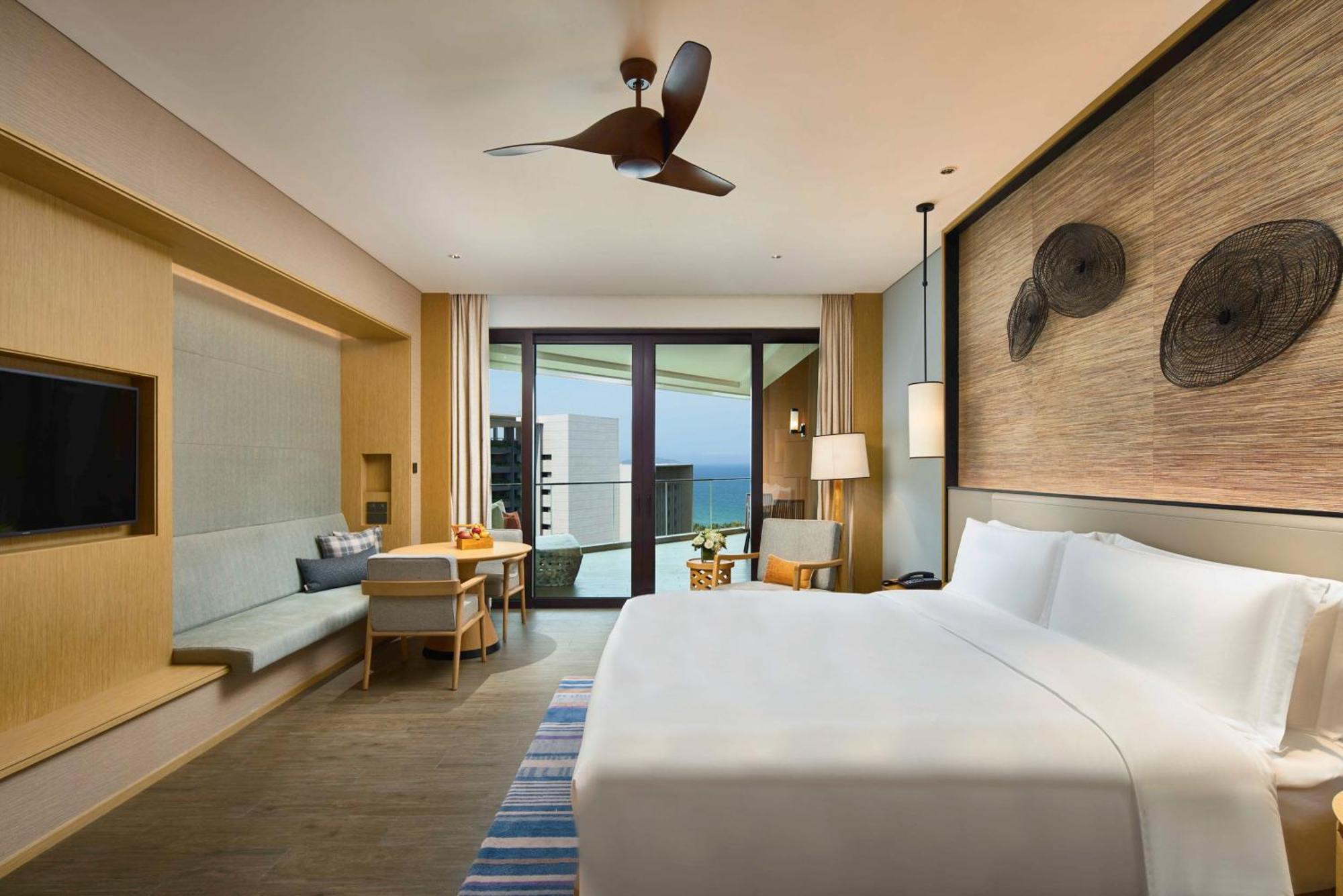 Crowne Plaza Sanya Haitang Bay Resort, an IHG Hotel Bagian luar foto