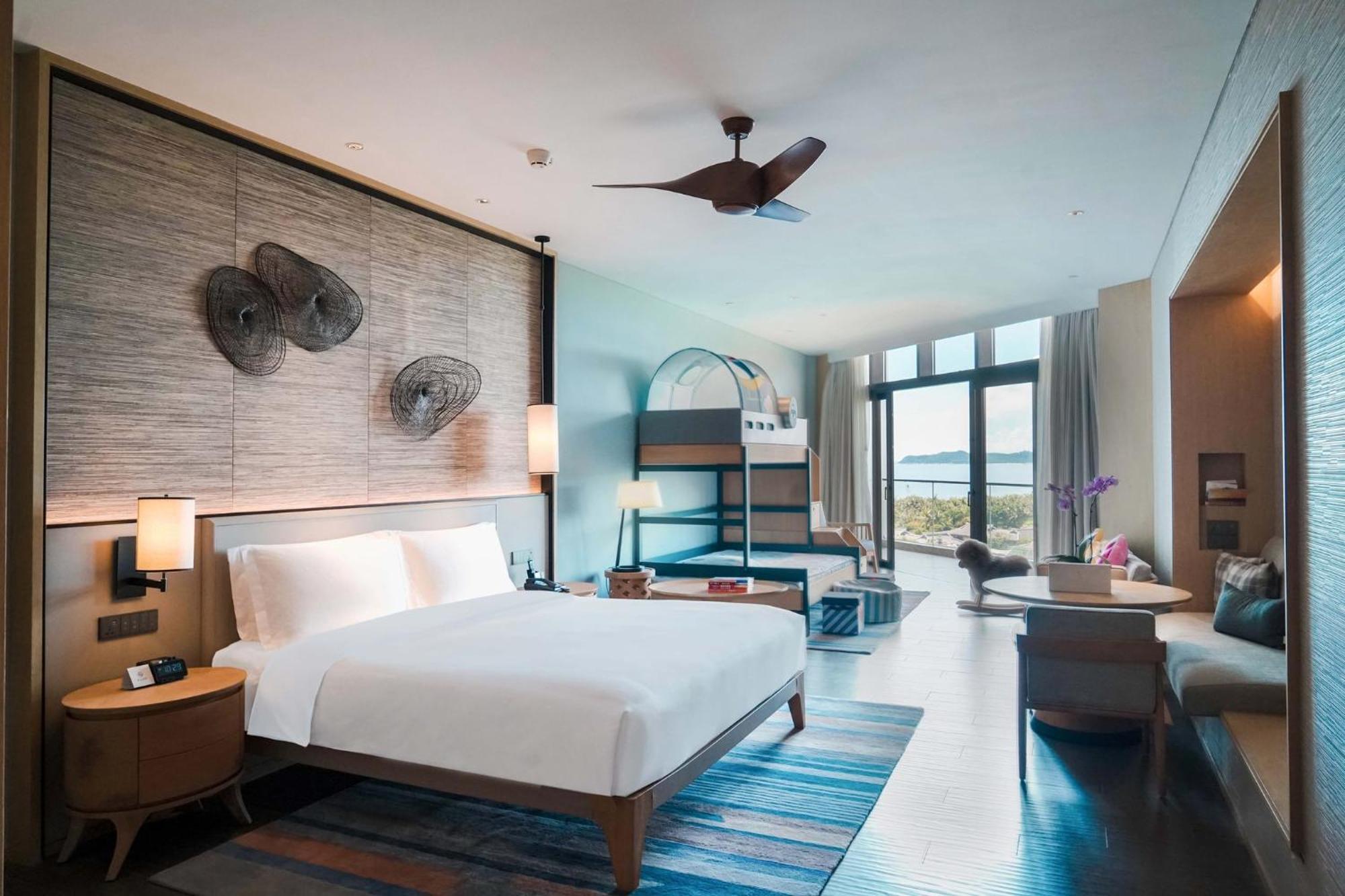 Crowne Plaza Sanya Haitang Bay Resort, an IHG Hotel Bagian luar foto