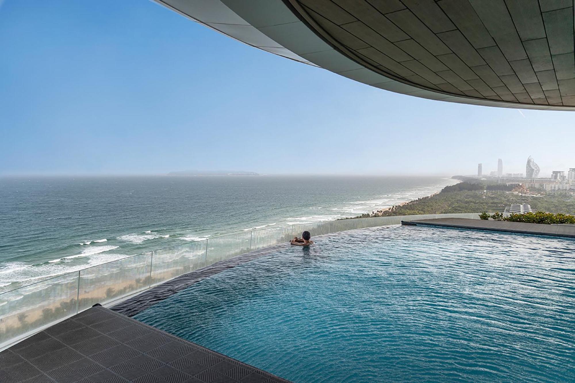 Crowne Plaza Sanya Haitang Bay Resort, an IHG Hotel Bagian luar foto