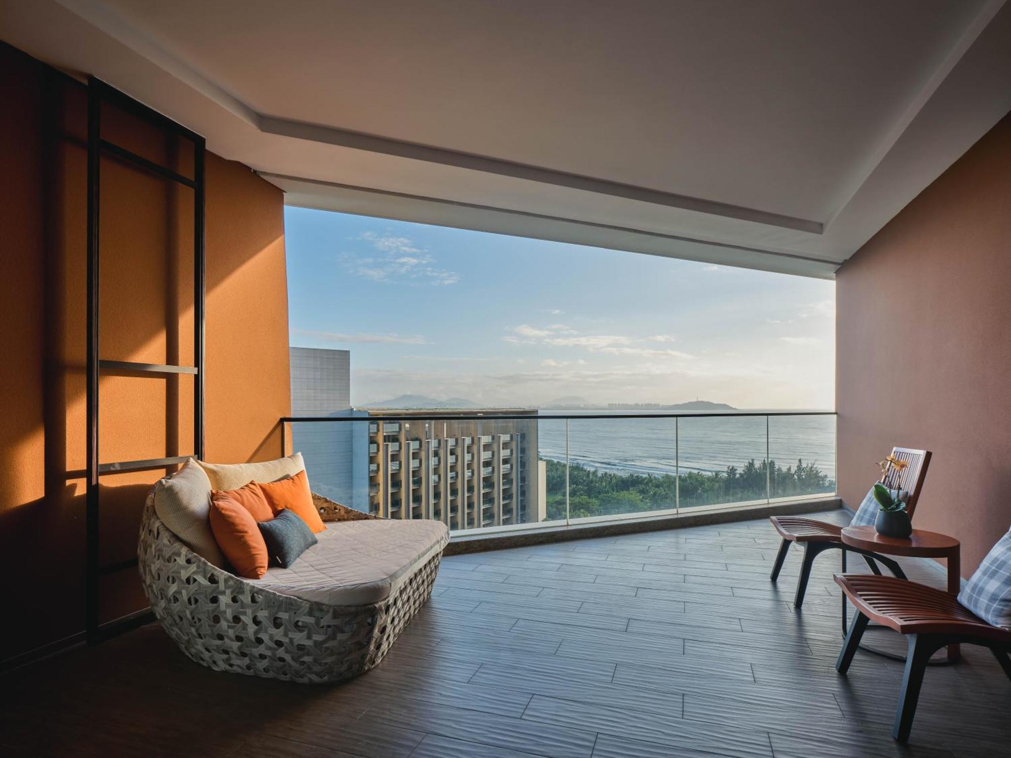 Crowne Plaza Sanya Haitang Bay Resort, an IHG Hotel Bagian luar foto